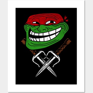 Trolltle Ninja Posters and Art